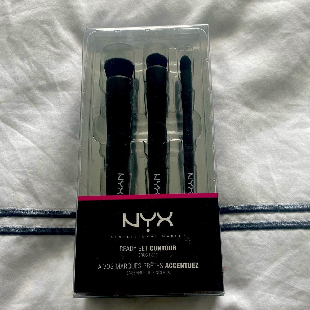 NYX Ready Set Contour Brush Set